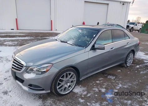 2014 Mercedes-Benz E 350 4Matic from USA, damaged, VIN WDDHF8JB6EA917676